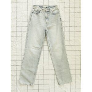 PacSun 90's Boyfriend High Rise Jeans in Light Wash, Size 27